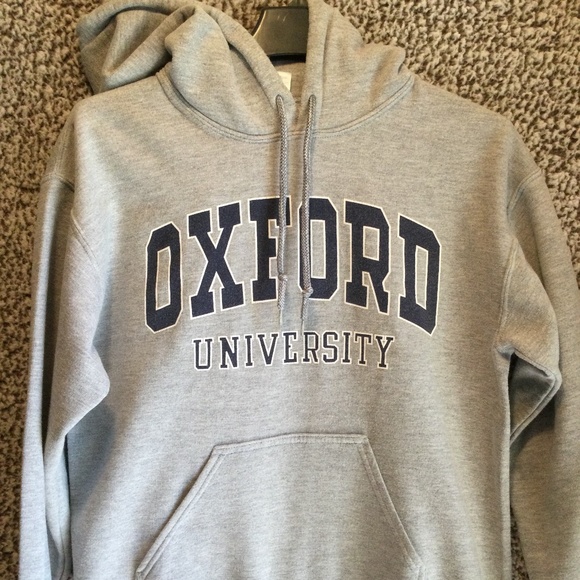 Tops - Oxford University Sweatshirt/Hoodie